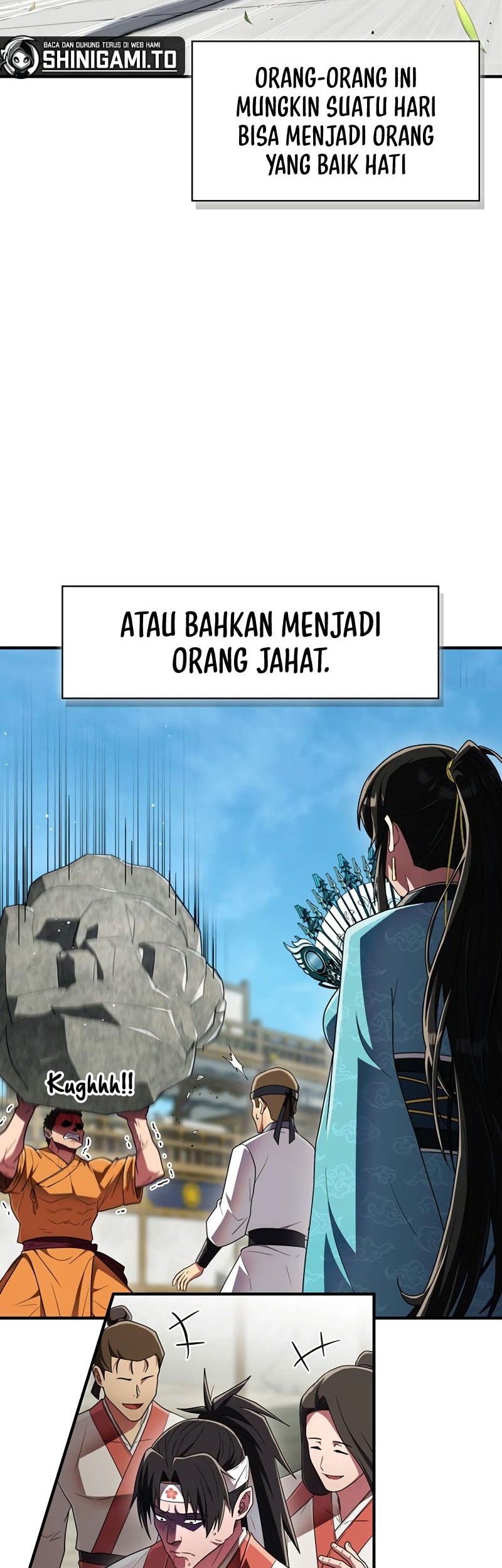 Genius Martial Arts Trainer Chapter 71 Gambar 50