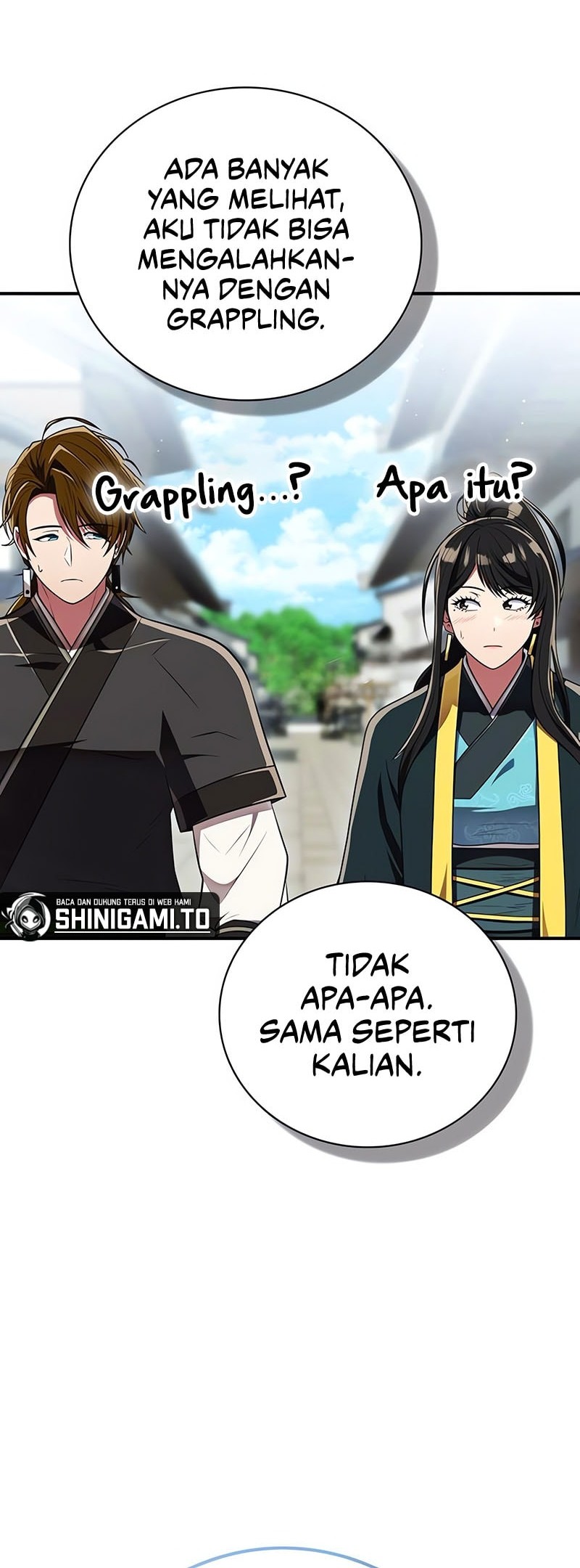 Genius Martial Arts Trainer Chapter 71 Gambar 28