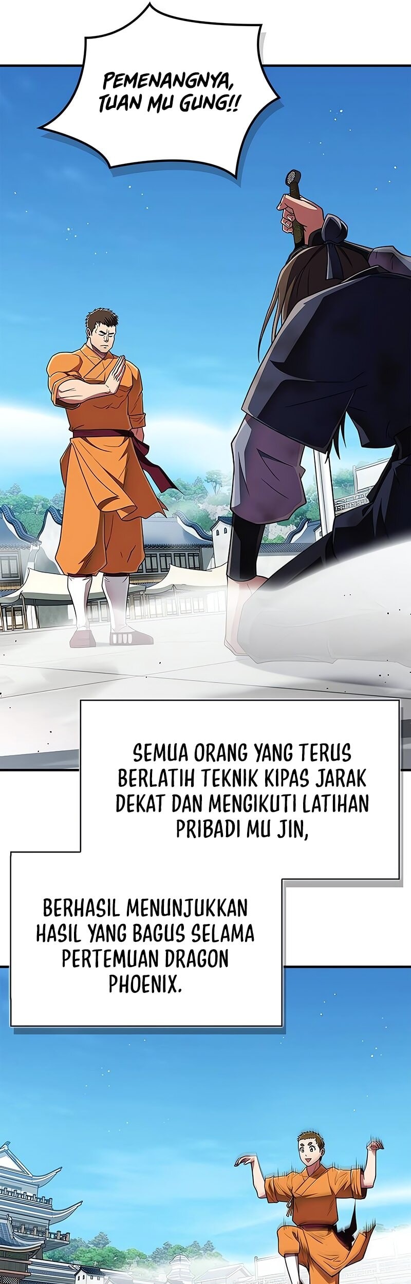 Genius Martial Arts Trainer Chapter 73 Gambar 70