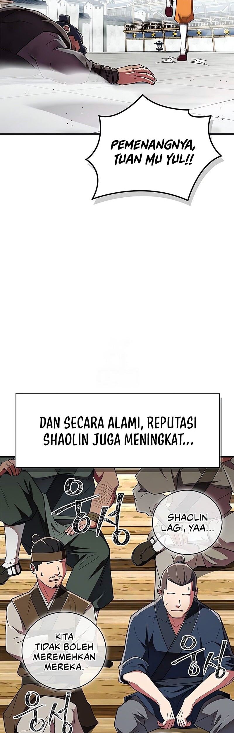 Genius Martial Arts Trainer Chapter 73 Gambar 71