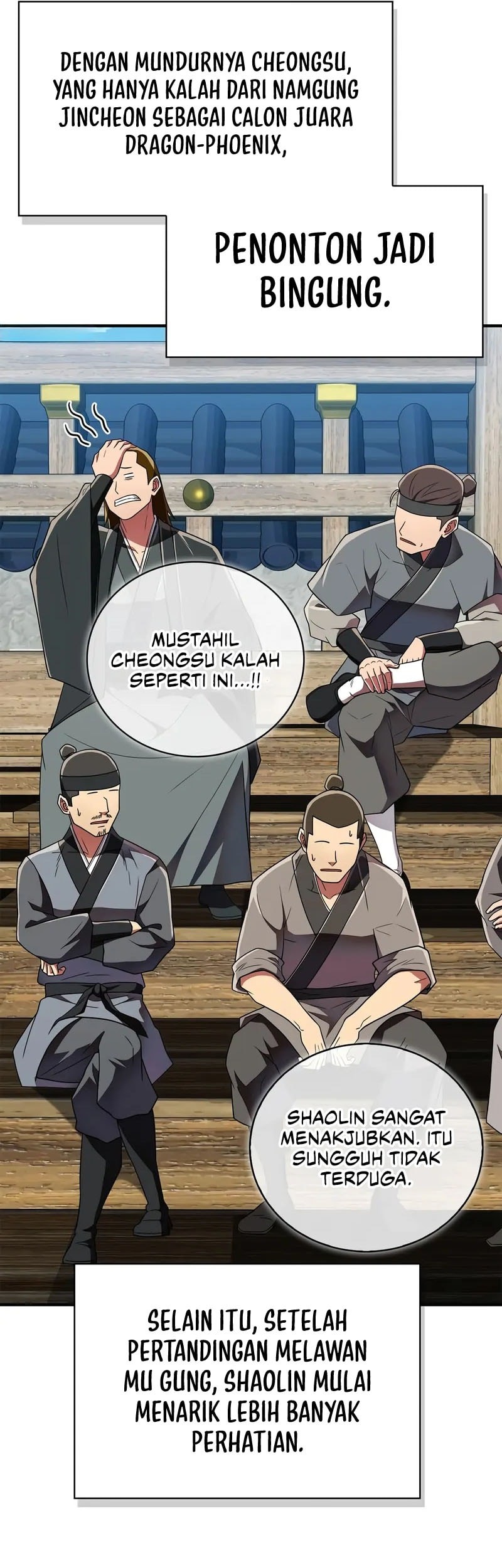 Genius Martial Arts Trainer Chapter 75 Gambar 33