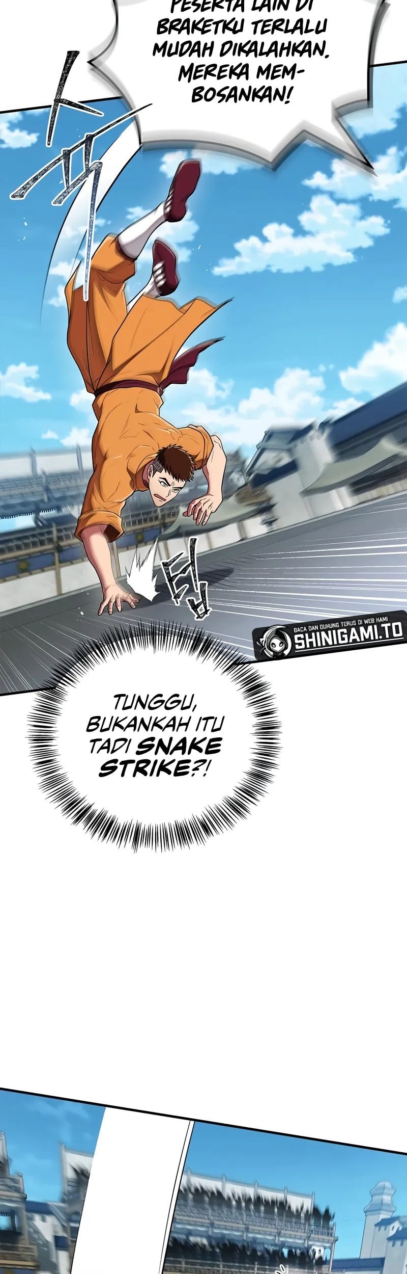 Genius Martial Arts Trainer Chapter 75 Gambar 39