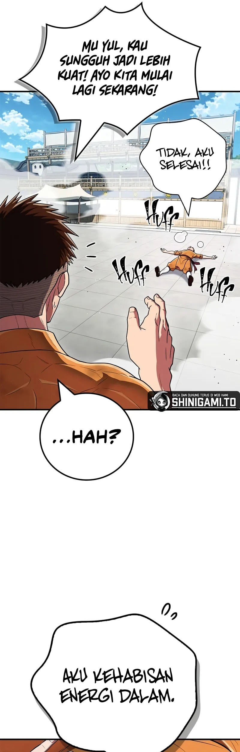 Genius Martial Arts Trainer Chapter 75 Gambar 61