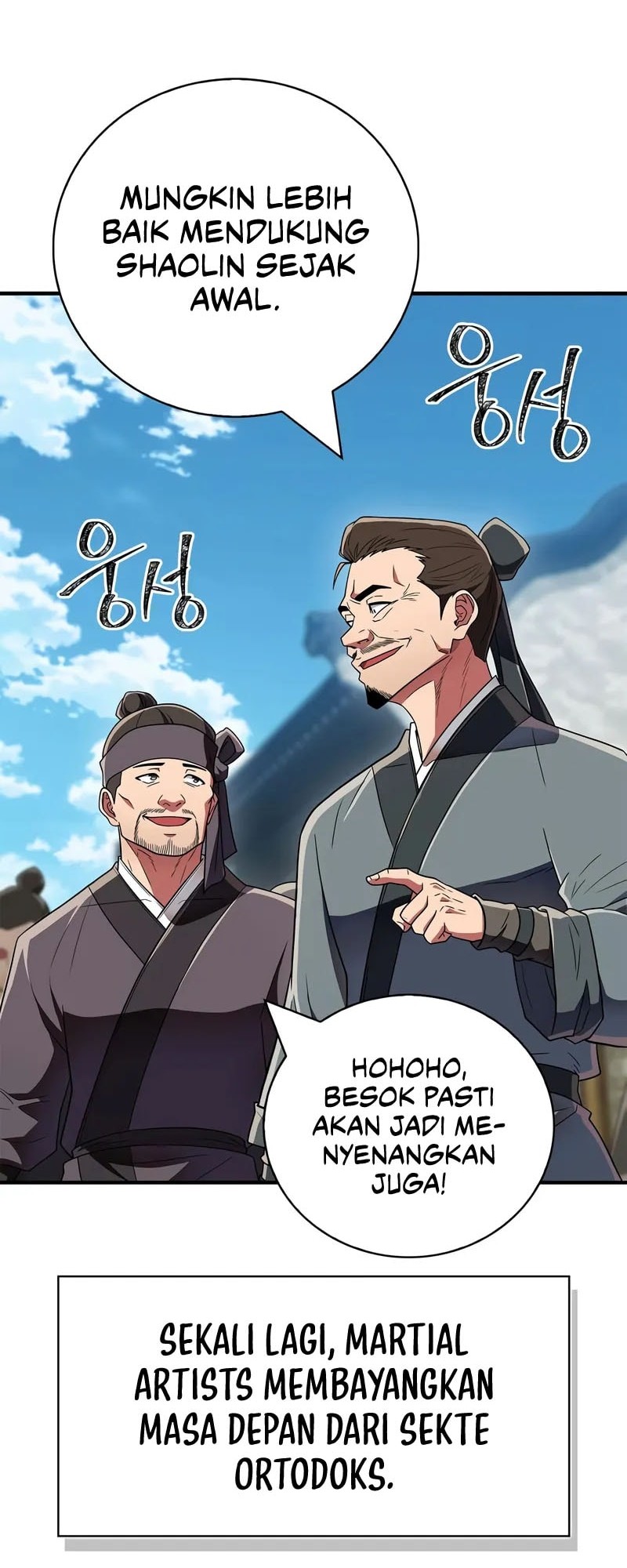 Genius Martial Arts Trainer Chapter 75 Gambar 68