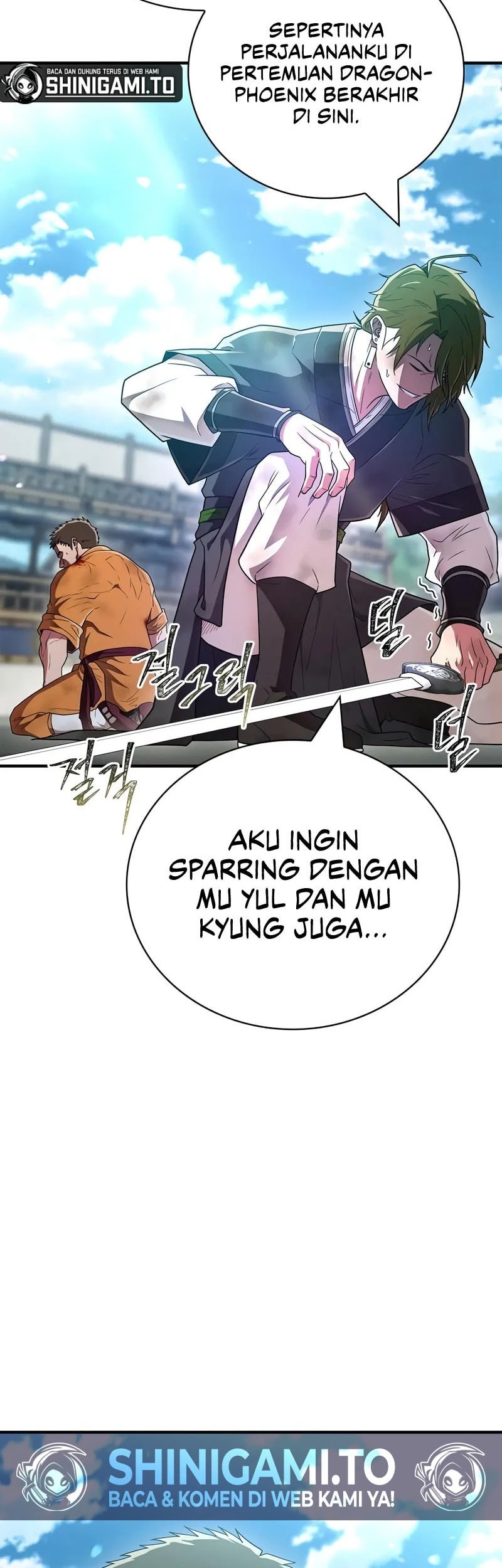 Genius Martial Arts Trainer Chapter 75 Gambar 26