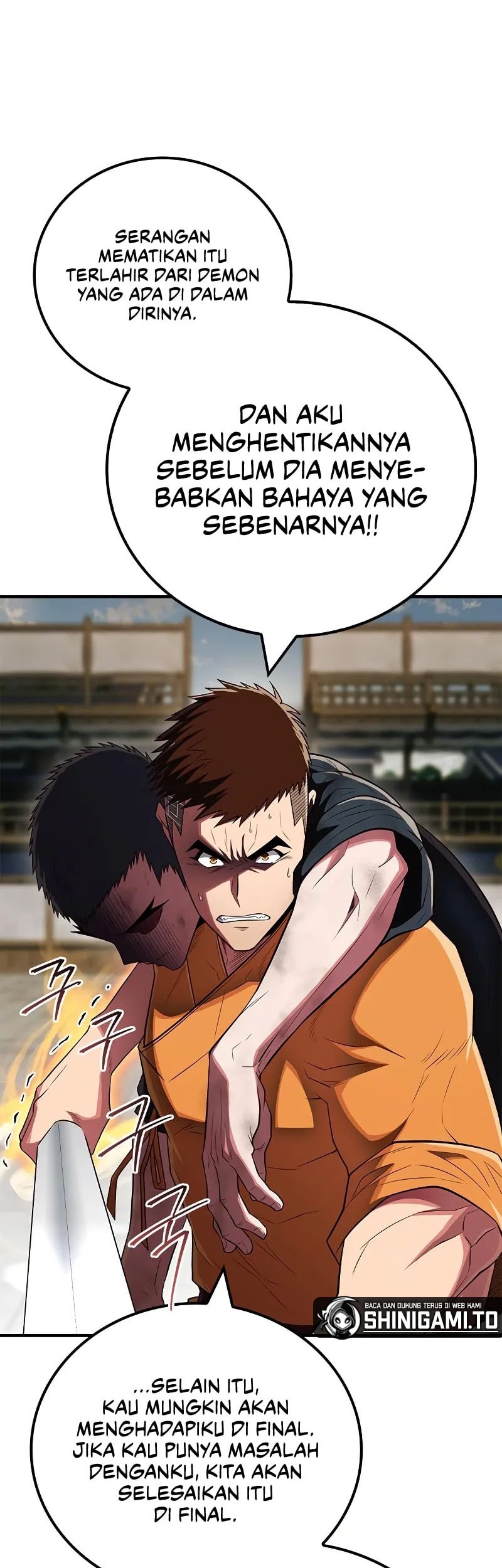 Genius Martial Arts Trainer Chapter 76 Gambar 78