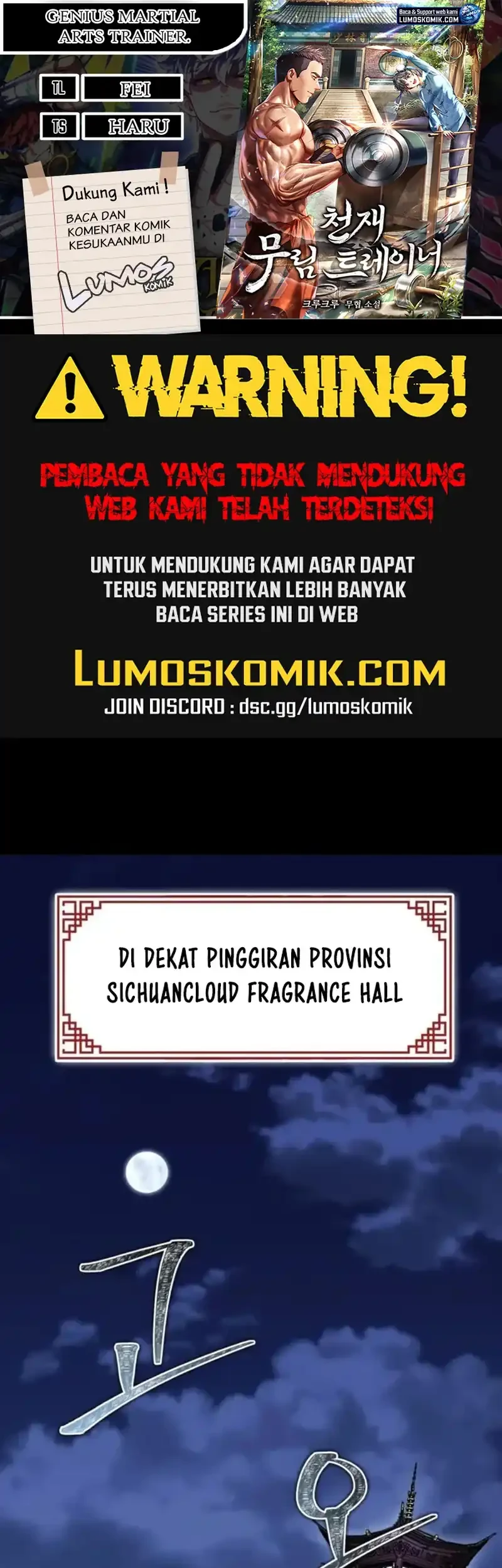 Komik Genius Martial Arts Trainer Chapter 86 gambar 1