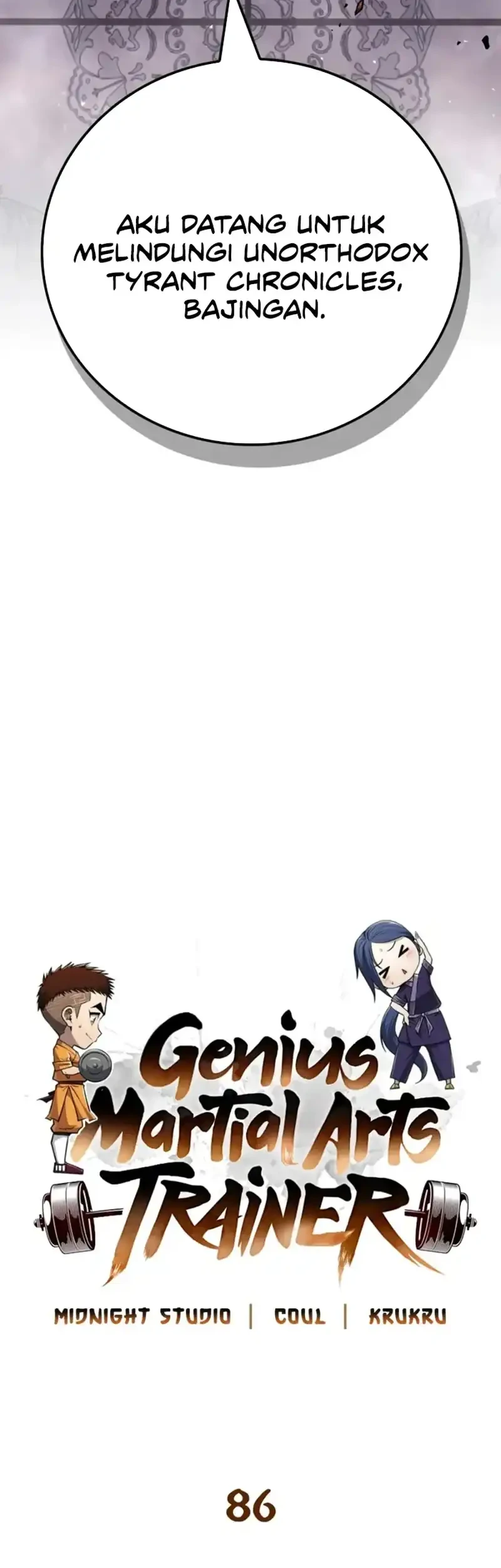 Genius Martial Arts Trainer Chapter 86 Gambar 13