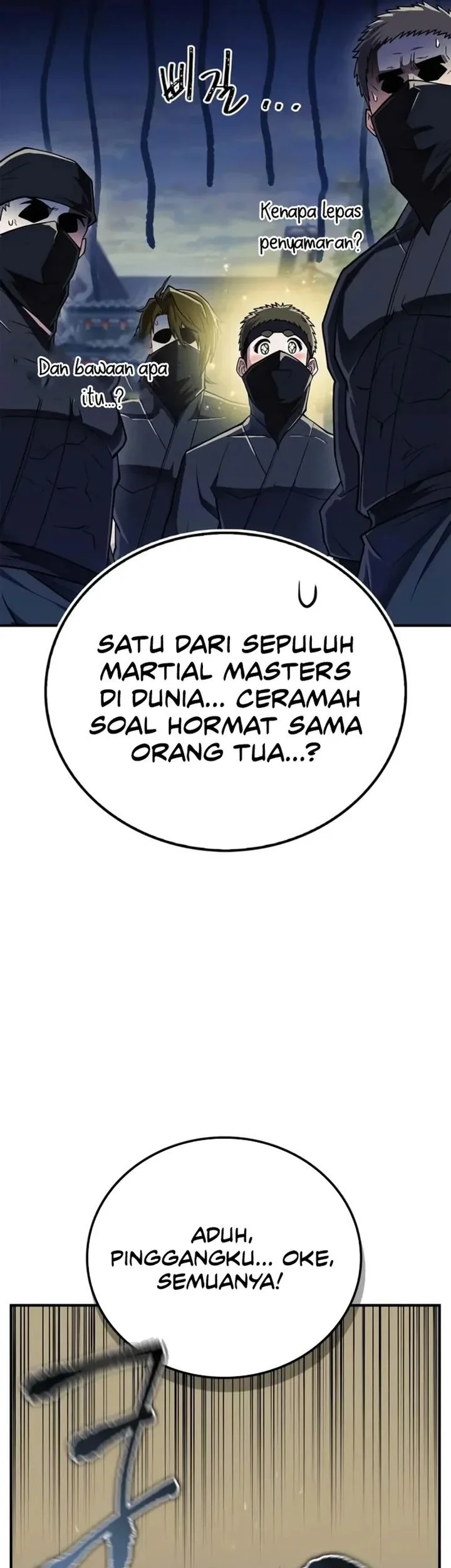 Genius Martial Arts Trainer Chapter 87 Gambar 79