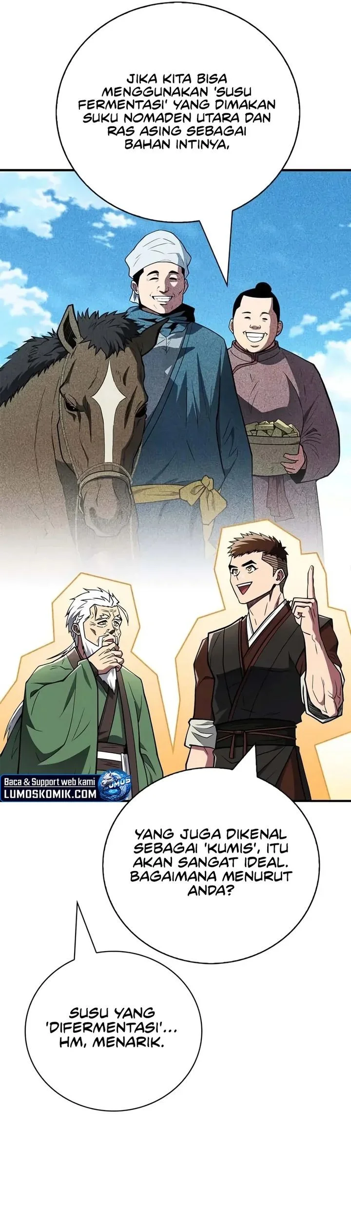 Genius Martial Arts Trainer Chapter 88 Gambar 28