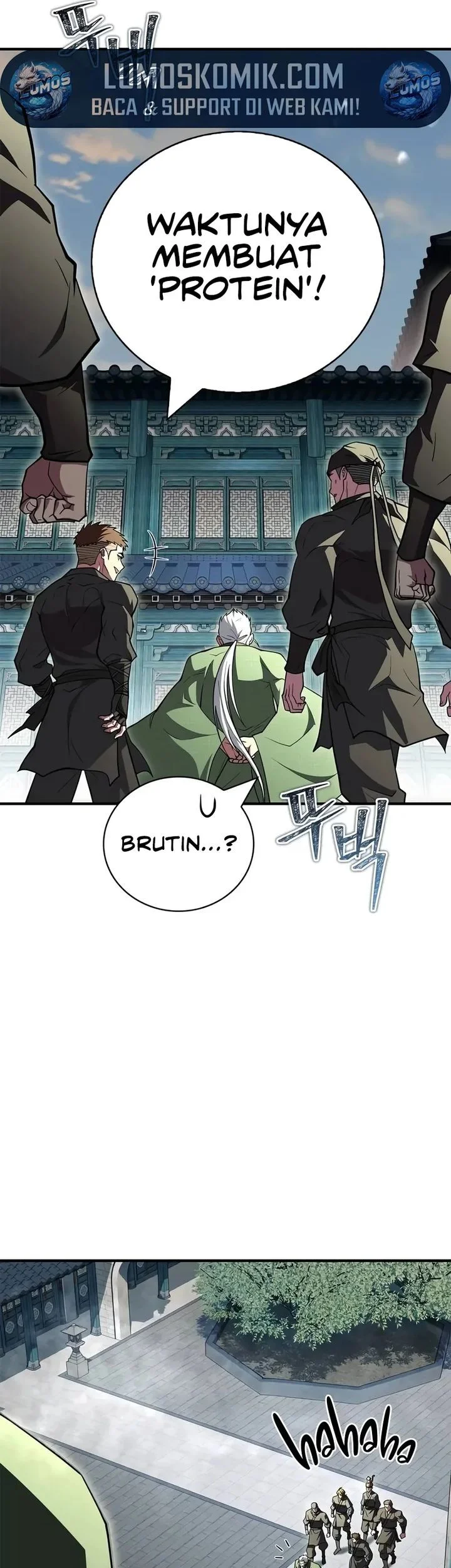 Manhwa Genius Martial Arts Trainer Chapter 88 gambar 2