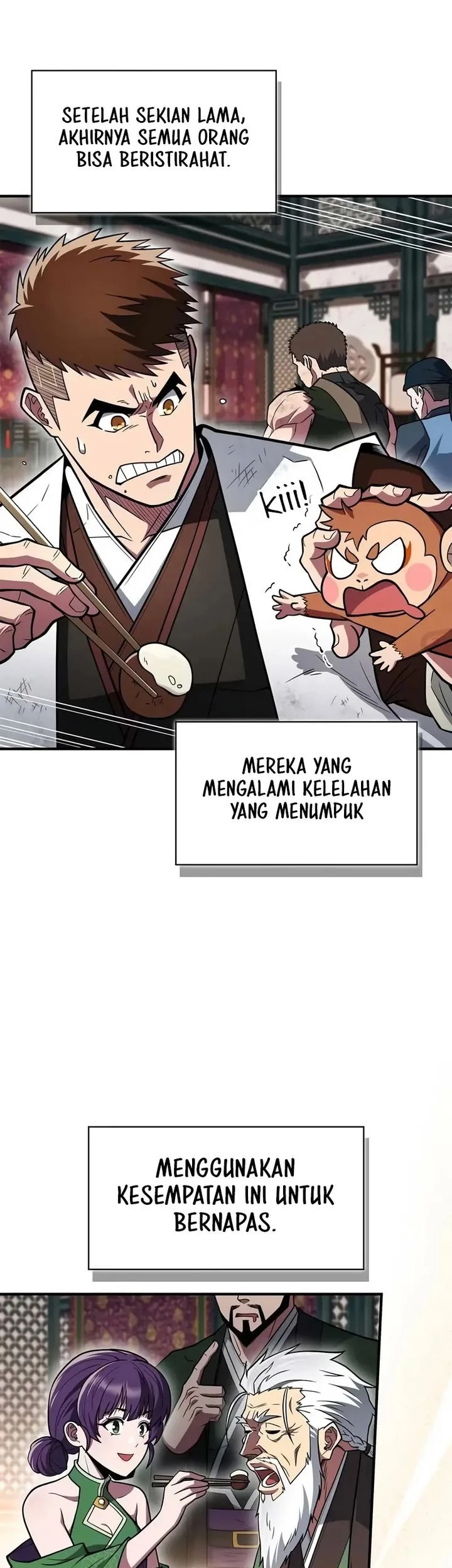 Genius Martial Arts Trainer Chapter 88 Gambar 61