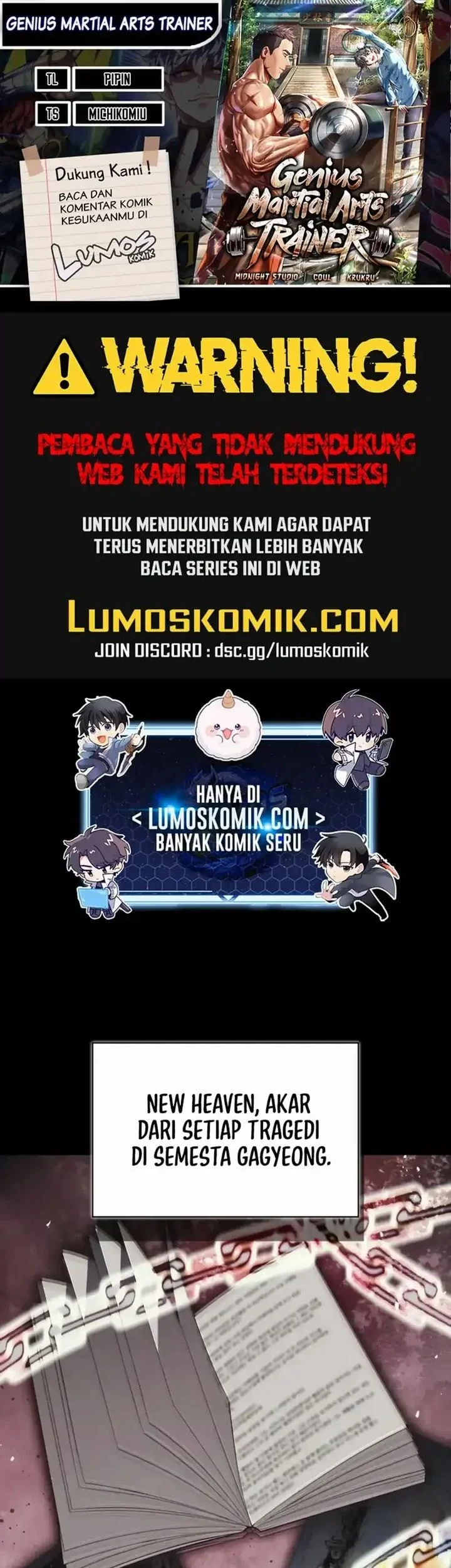 Komik Genius Martial Arts Trainer Chapter 91 gambar 1