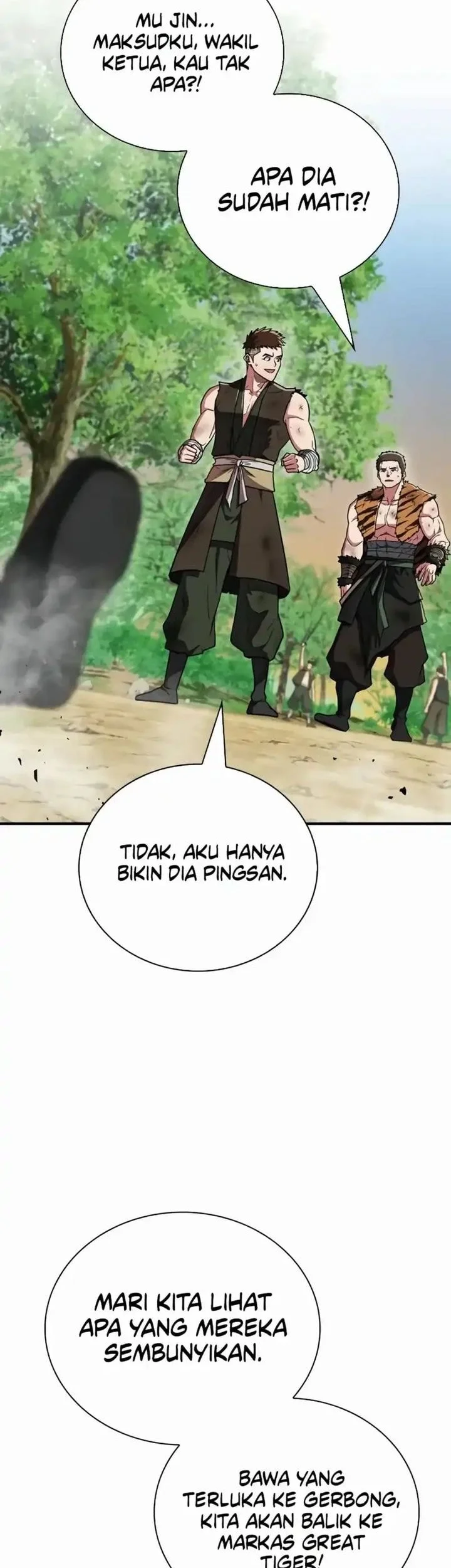 Genius Martial Arts Trainer Chapter 91 Gambar 67