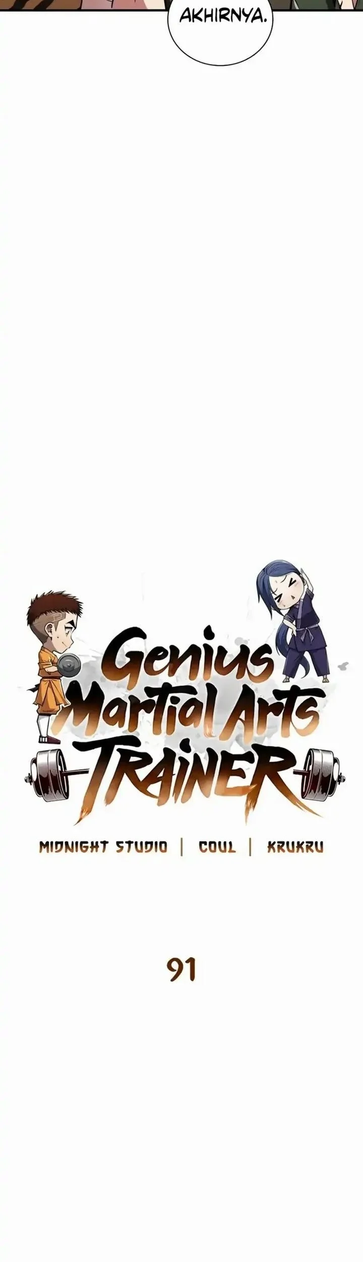 Genius Martial Arts Trainer Chapter 91 Gambar 17