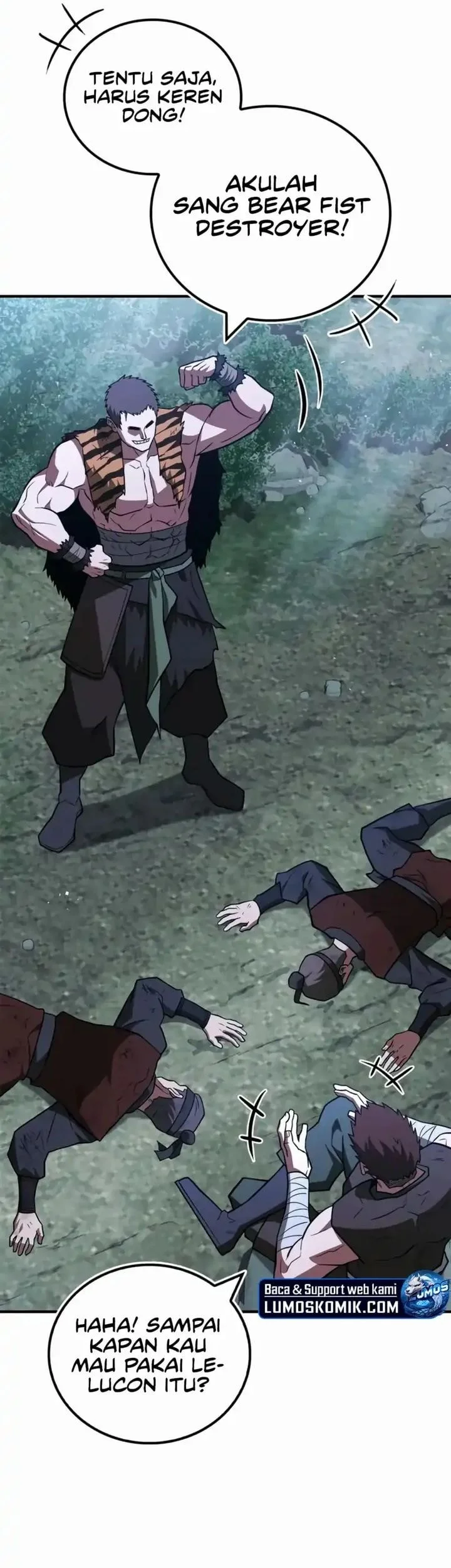 Genius Martial Arts Trainer Chapter 92 Gambar 48