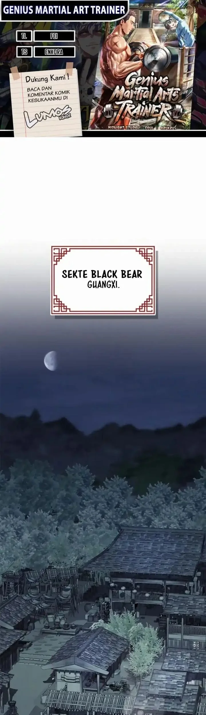 Komik Genius Martial Arts Trainer Chapter 92 gambar 1