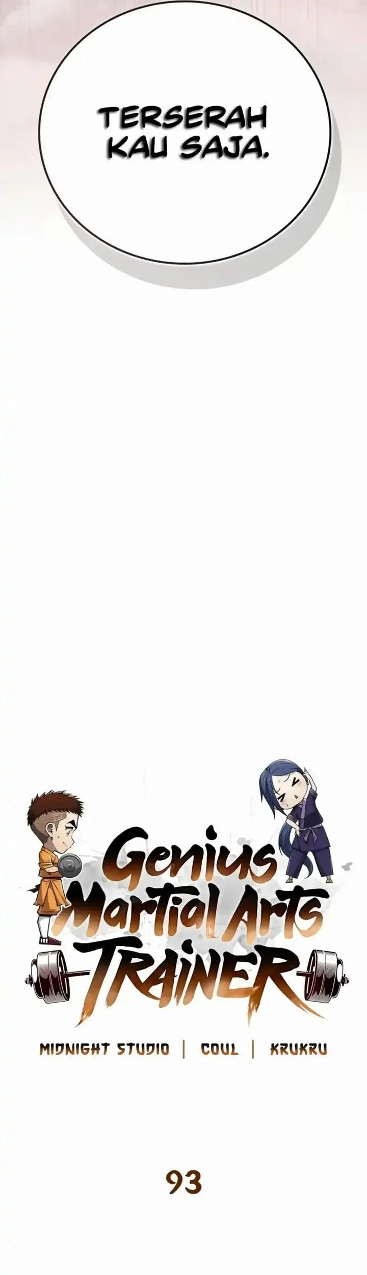 Genius Martial Arts Trainer Chapter 93 Gambar 33