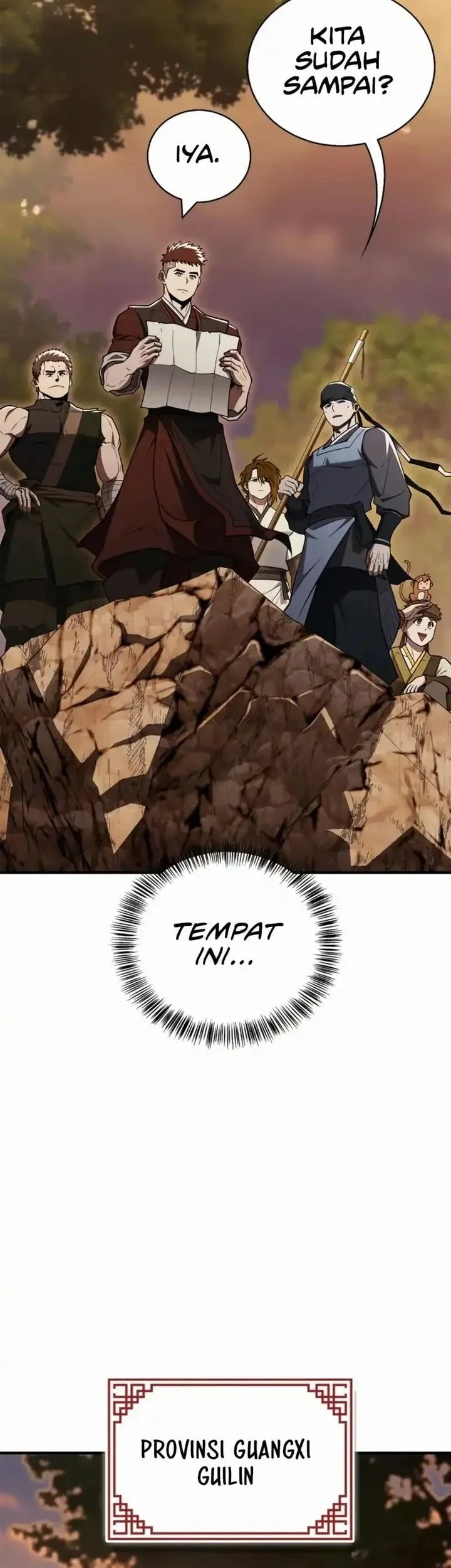 Manhwa Genius Martial Arts Trainer Chapter 93 gambar 2