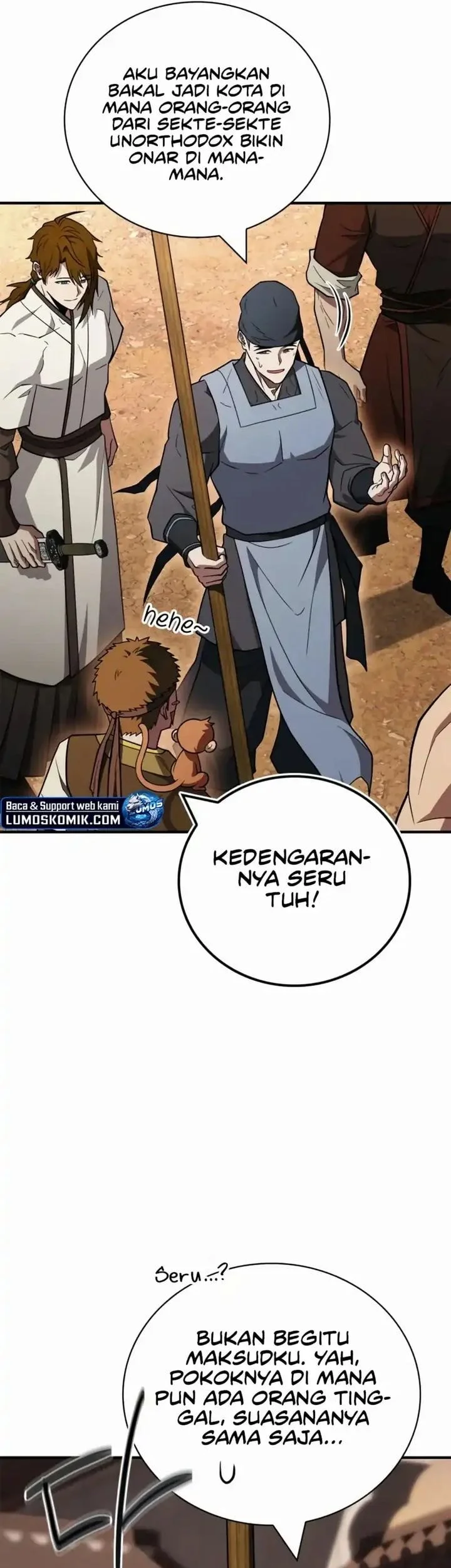 Genius Martial Arts Trainer Chapter 93 Gambar 13