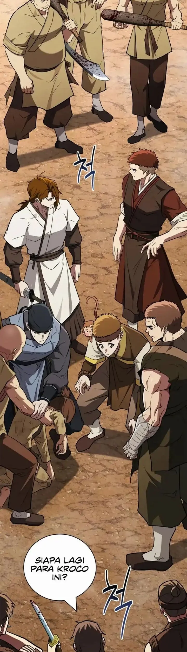 Genius Martial Arts Trainer Chapter 93 Gambar 25