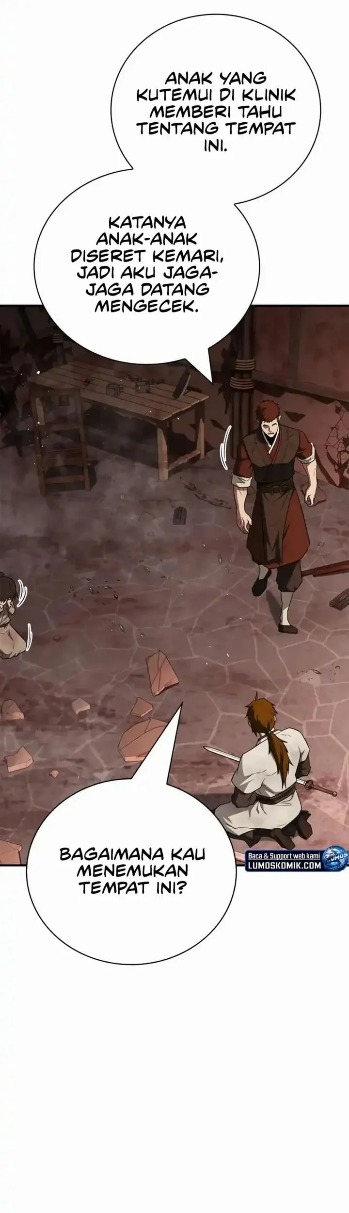 Genius Martial Arts Trainer Chapter 97 Gambar 42