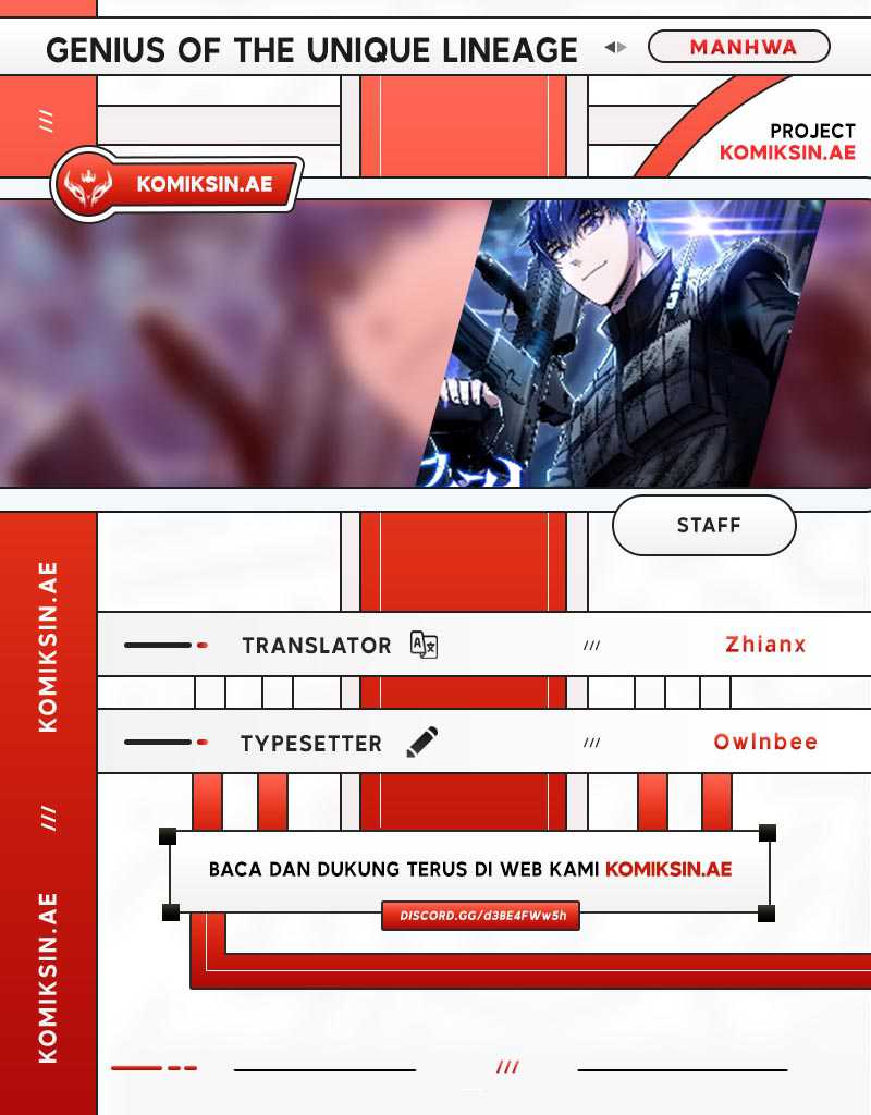 Baca Komik Genius of the Unique Lineage Chapter 106 Gambar 1