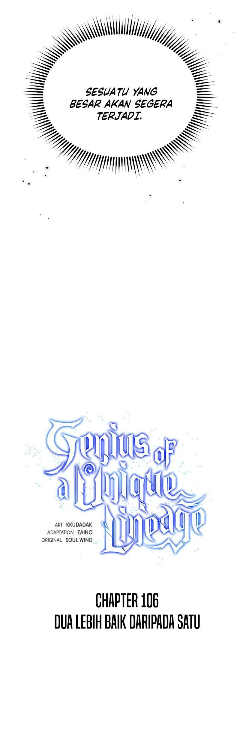 Genius of the Unique Lineage Chapter 106 Gambar 10