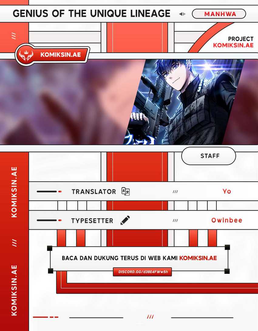 Baca Komik Genius of the Unique Lineage Chapter 110 Gambar 1
