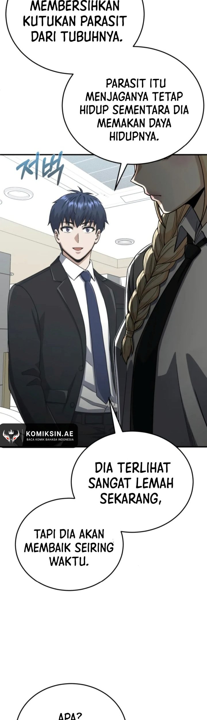 Baca Manhwa Genius of the Unique Lineage Chapter 119 Gambar 2