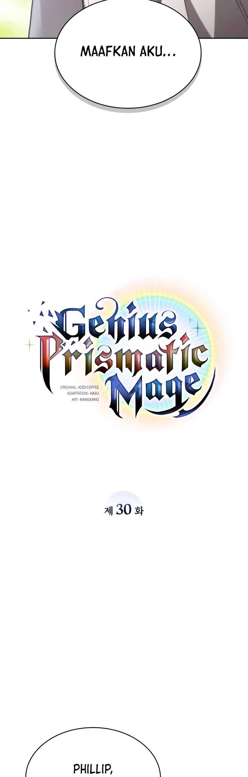 Genius Prismatic Mage Chapter 30 Gambar 25