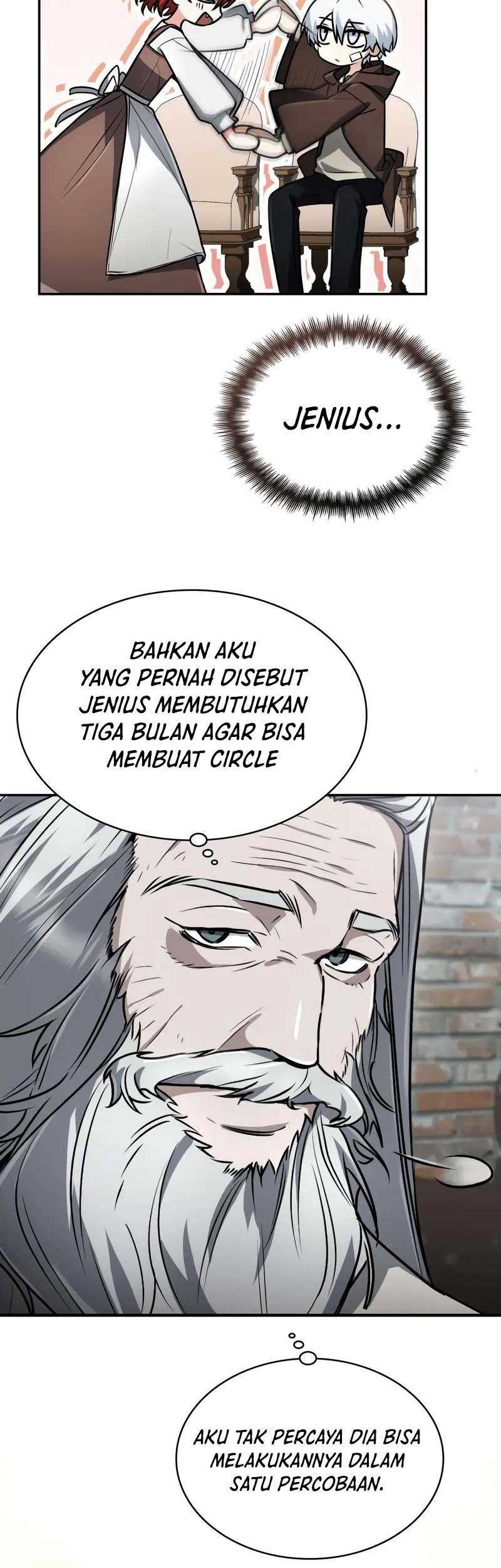 Genius Prismatic Mage Chapter 34 Gambar 6