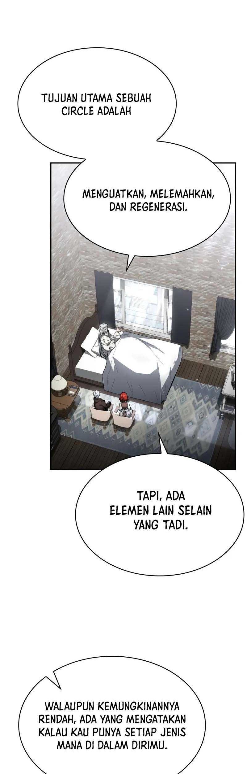 Genius Prismatic Mage Chapter 34 Gambar 8