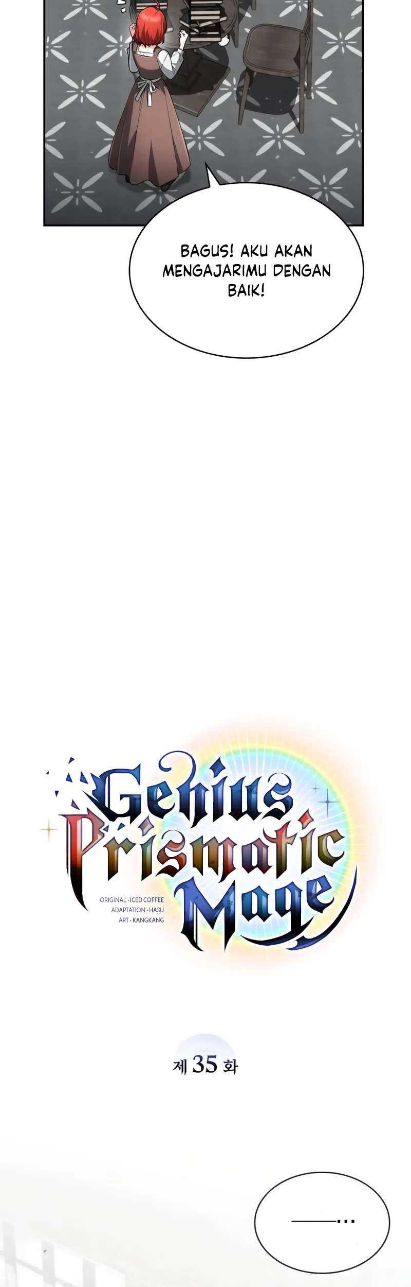 Genius Prismatic Mage Chapter 35 Gambar 15