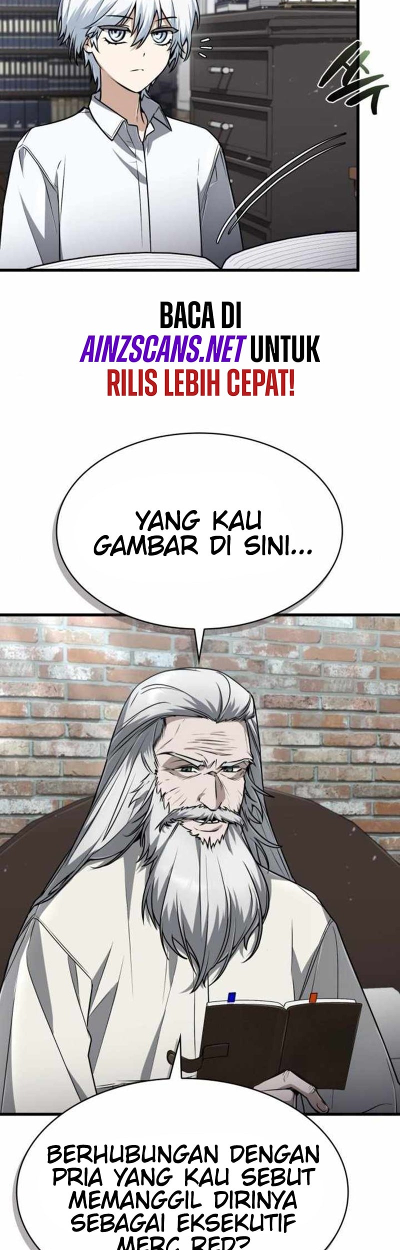 Genius Prismatic Mage Chapter 38 Gambar 3