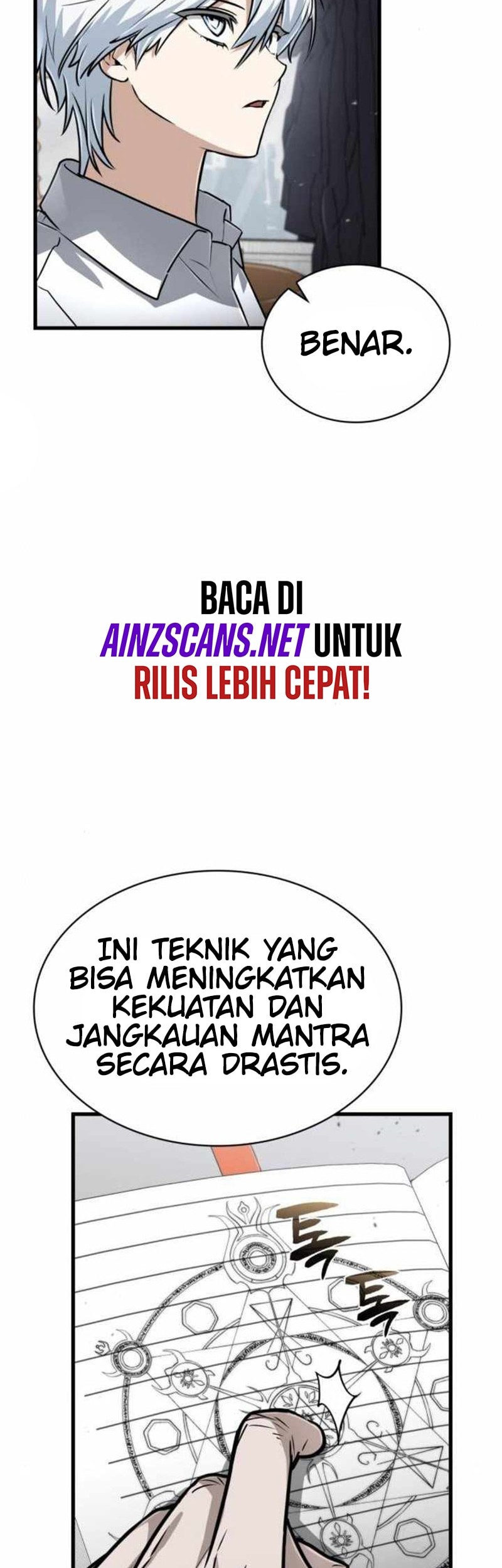 Genius Prismatic Mage Chapter 38 Gambar 7