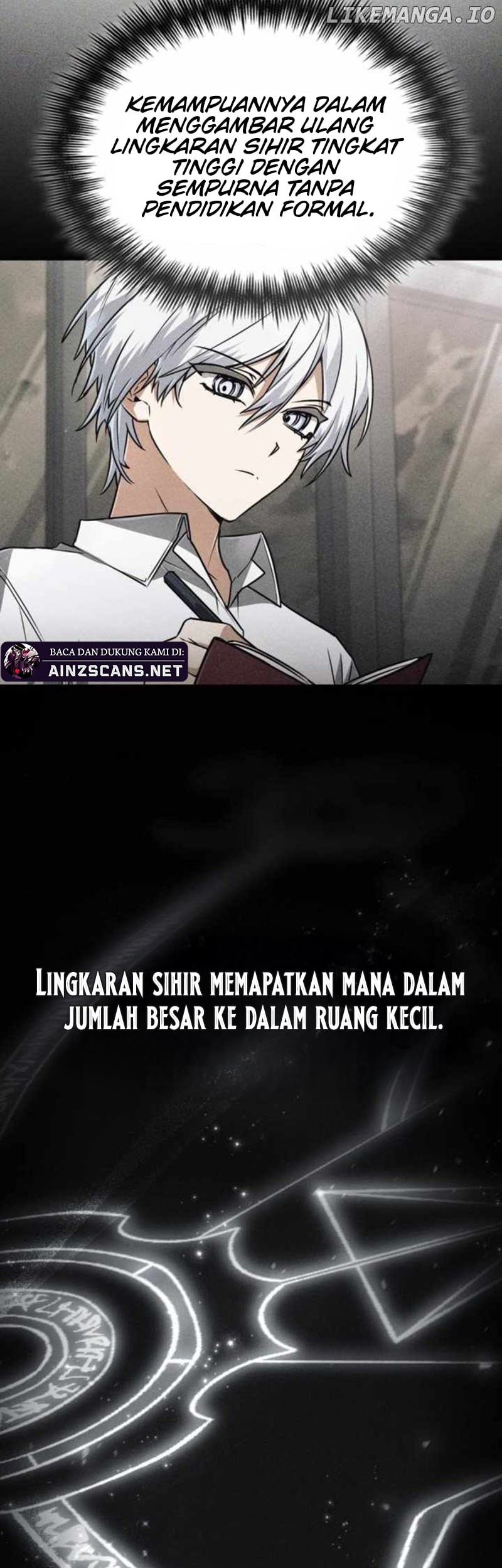 Genius Prismatic Mage Chapter 38 Gambar 11