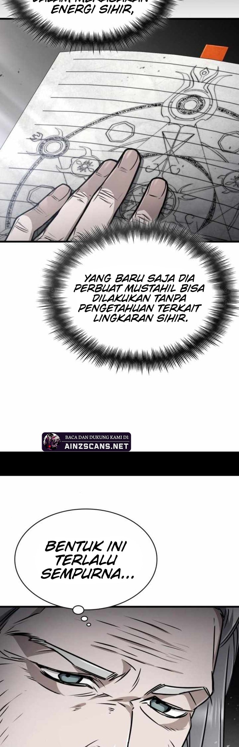 Genius Prismatic Mage Chapter 38 Gambar 14