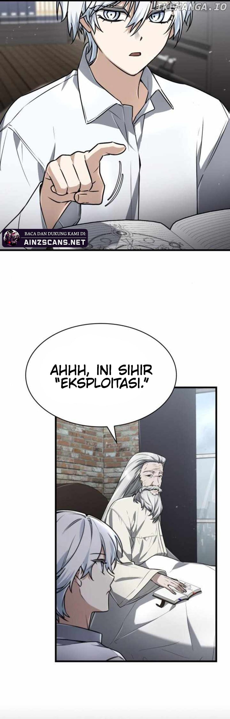 Genius Prismatic Mage Chapter 38 Gambar 16