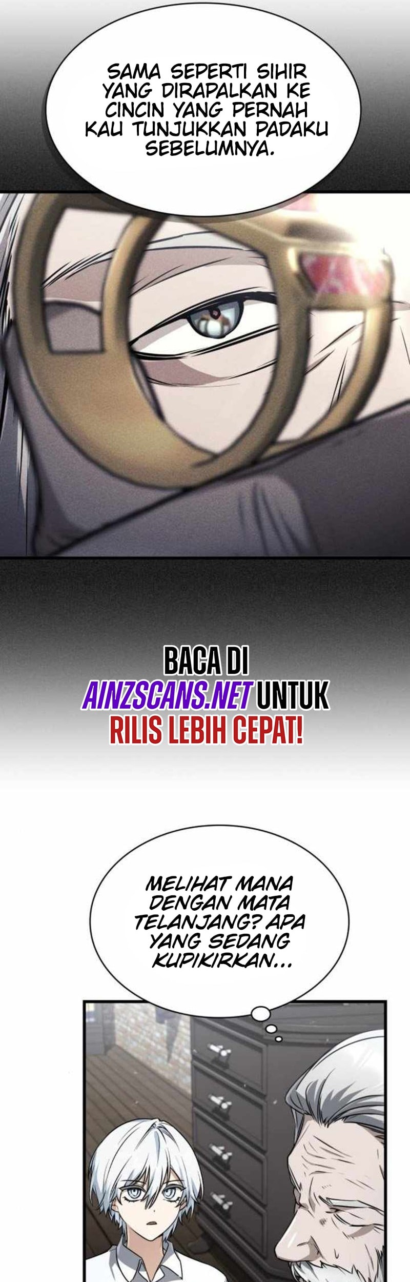 Genius Prismatic Mage Chapter 38 Gambar 17