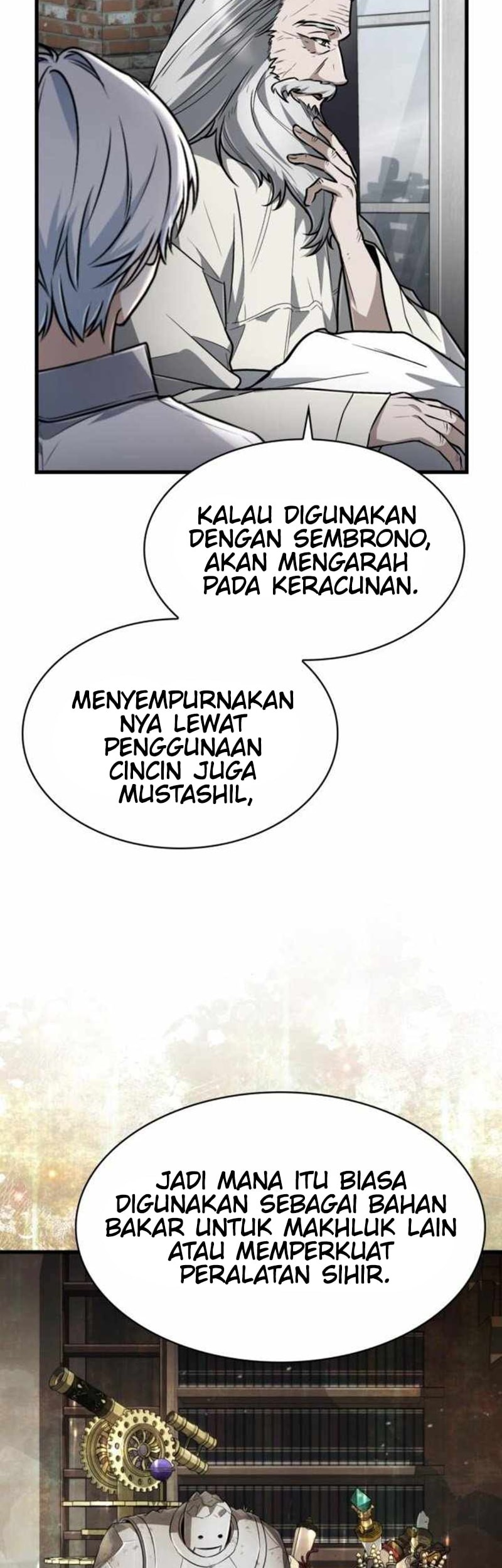 Genius Prismatic Mage Chapter 38 Gambar 28