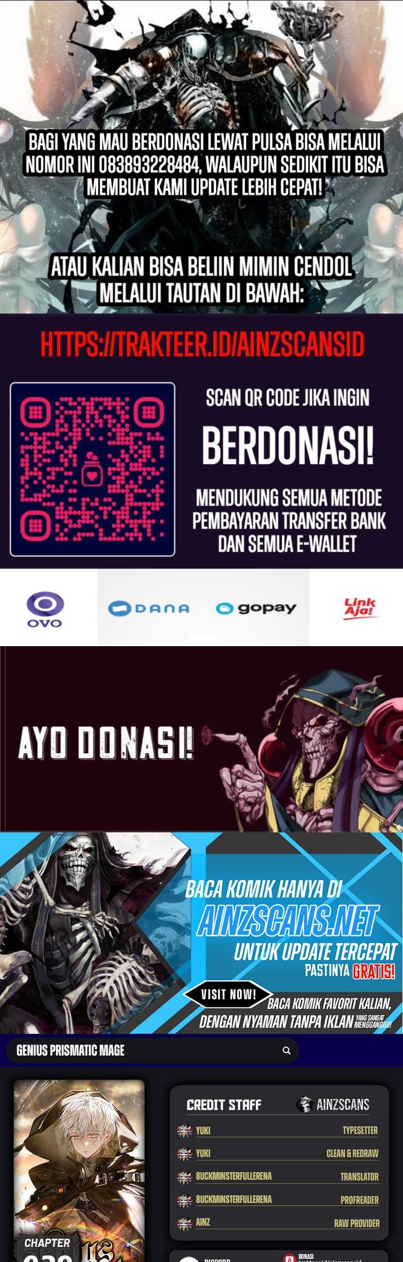 Baca Komik Genius Prismatic Mage Chapter 39 Gambar 1
