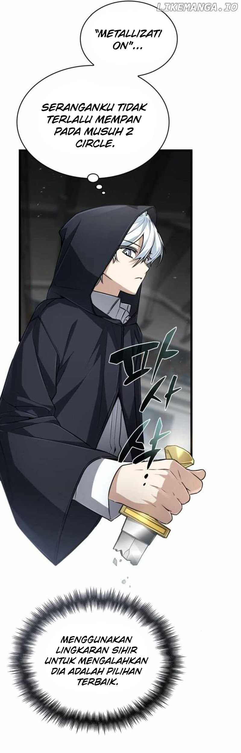 Genius Prismatic Mage Chapter 39 Gambar 36