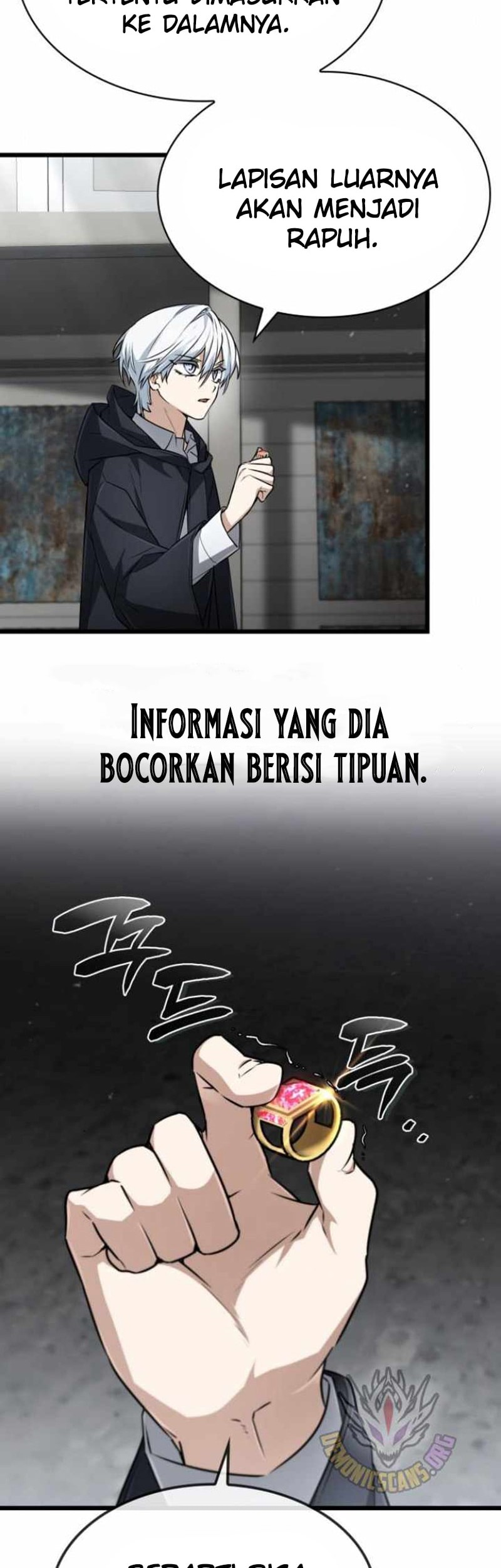 Genius Prismatic Mage Chapter 40 Gambar 10