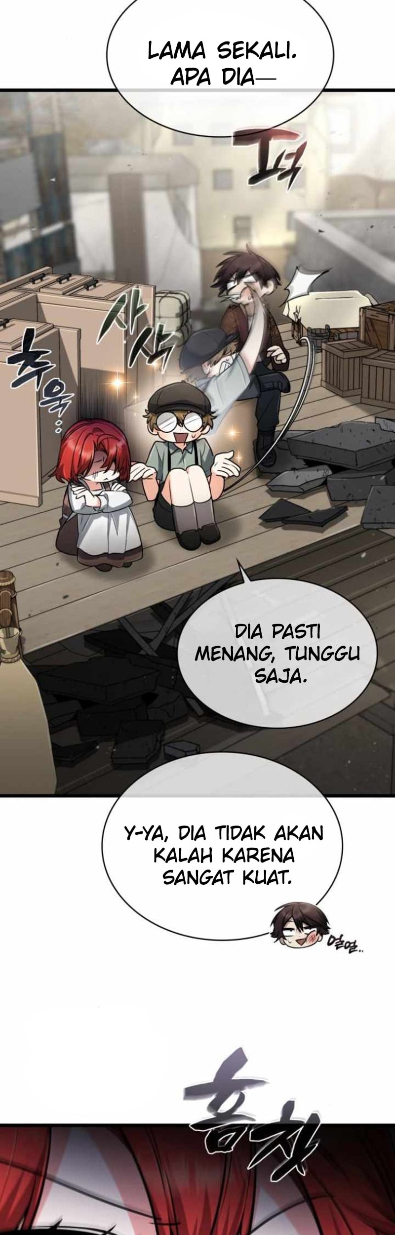 Genius Prismatic Mage Chapter 40 Gambar 35