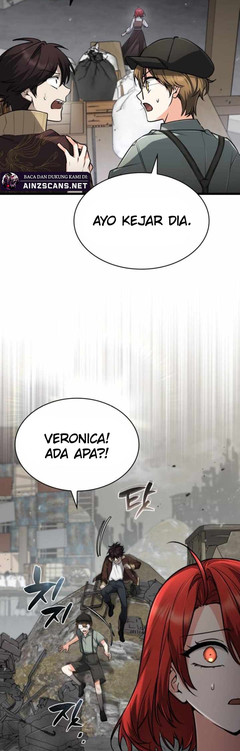 Genius Prismatic Mage Chapter 40 Gambar 38