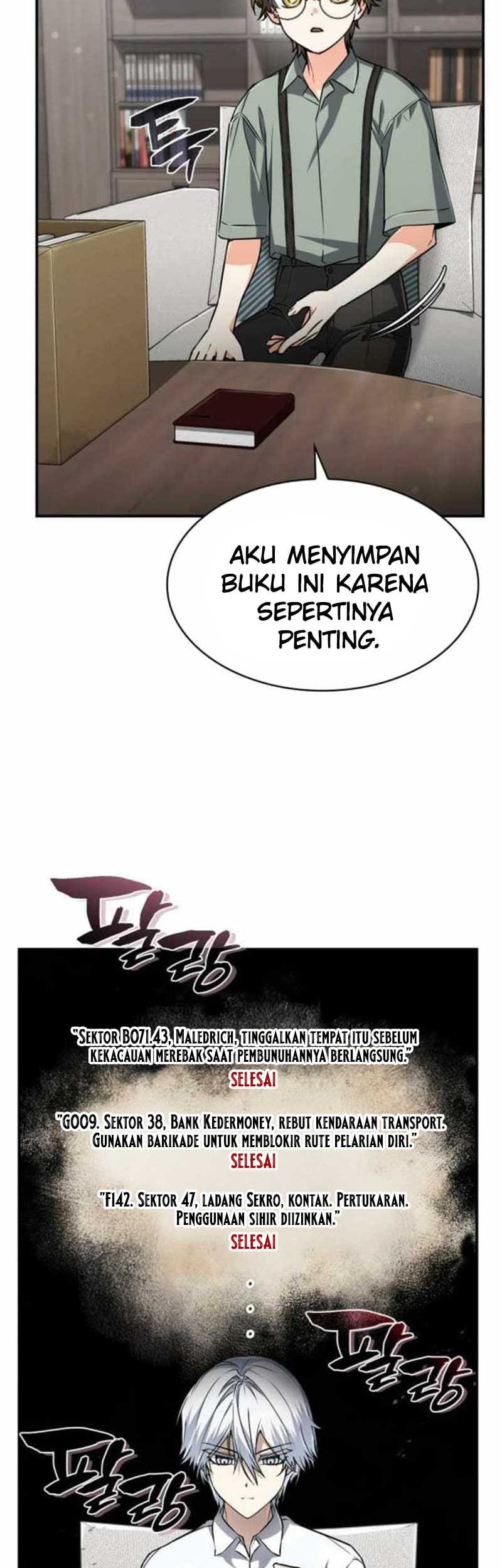 Genius Prismatic Mage Chapter 41 Gambar 47