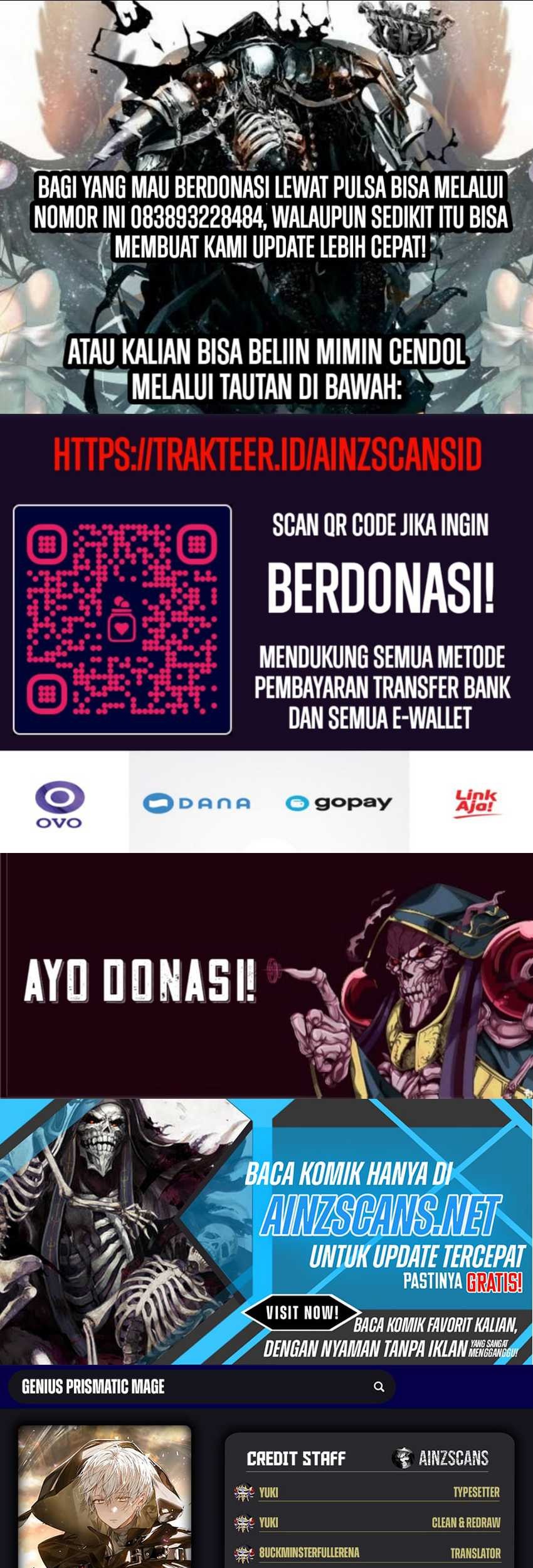 Baca Komik Genius Prismatic Mage Chapter 42 Gambar 1