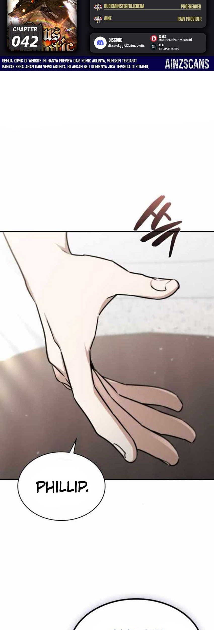 Baca Manhwa Genius Prismatic Mage Chapter 42 Gambar 2