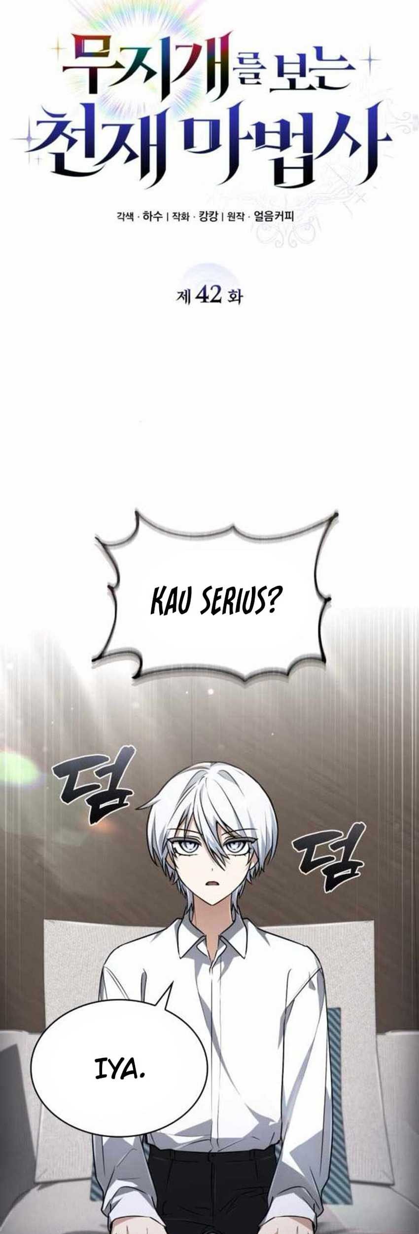 Genius Prismatic Mage Chapter 42 Gambar 5